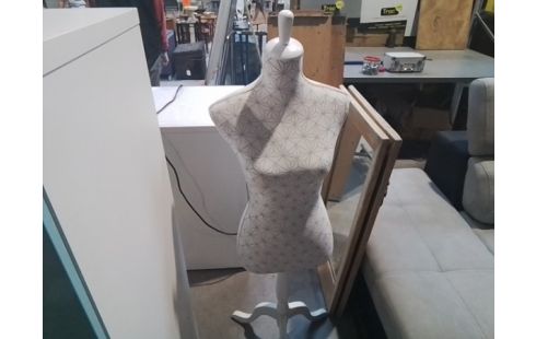 MANNEQUIN MOTIF GRIS