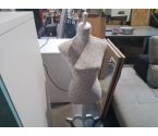 MANNEQUIN MOTIF GRIS
