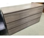 COMMODE 6 TIROIRS MODERNE 1 CERCLE COLLE DESSUS