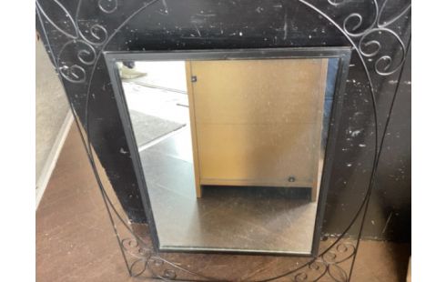 MIROIR METAL