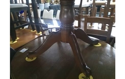 TABLE RONDE AVEC 2 ALLONGES