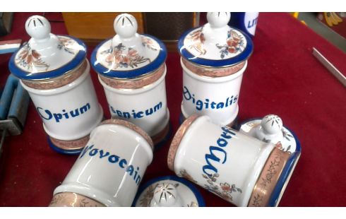 KRUIDENPOT LOT VAN