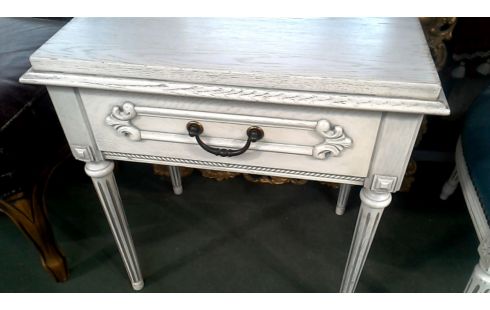 CHEVET 1 TIROIR STYLE LOUIS XIV L UNITE