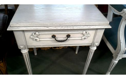 CHEVET 1 TIROIR STYLE LOUIS XIV L UNITE