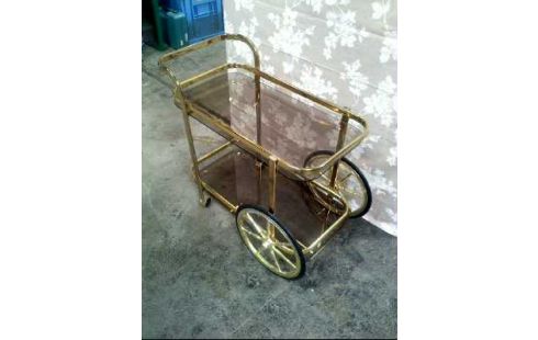 SERVIERWAGEN GOLDF. 2-RÄD. 2-EB. VINTAGE