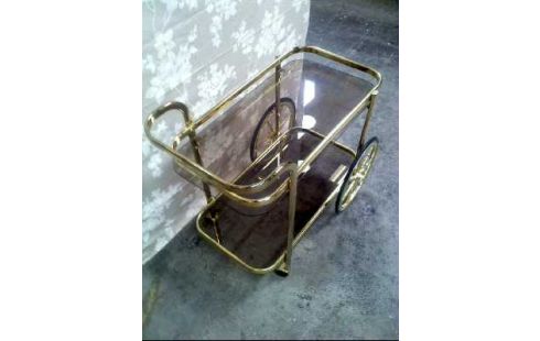 SERVIERWAGEN GOLDF. 2-RÄD. 2-EB. VINTAGE