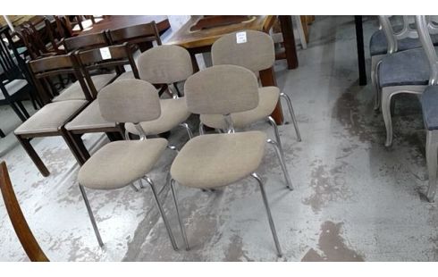 LOT DE 4 CHAISES