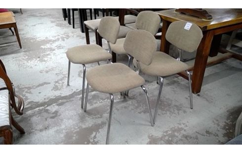 LOT DE 4 CHAISES