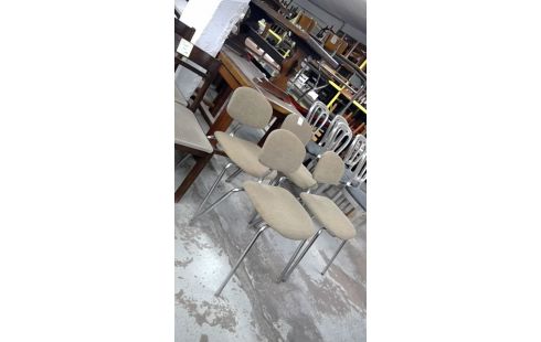 LOT DE 4 CHAISES