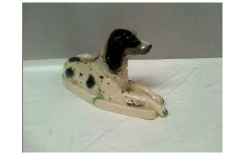 KERAMIKFIGUR LIEGEND COCKER SPANIEL
