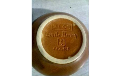 TERRINENSET <EMILE HENRY> 4-TLG. FRANZ.