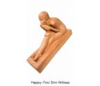 STATUE TERRA COTTA FRAU