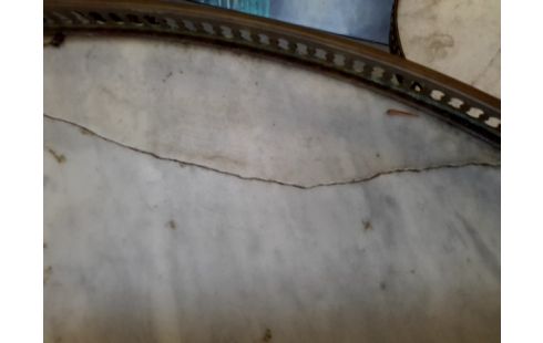 GUERIDON ST BOUILLOTTE MARBRE KC