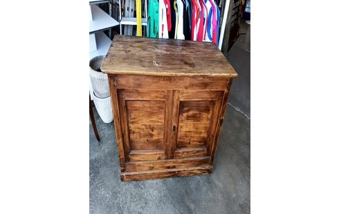 BUFFET BAS 2 PORTES +CLEF