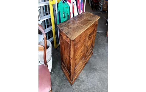 BUFFET BAS 2 PORTES +CLEF