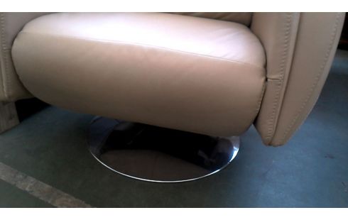 FAUTEUIL RELAX CAFE CUIR