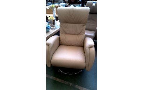 FAUTEUIL RELAX CAFE CUIR