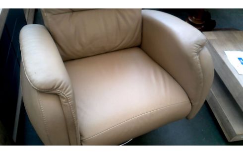 FAUTEUIL RELAX CAFE CUIR