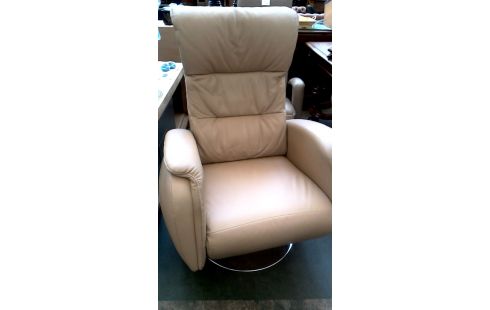 FAUTEUIL RELAX CAFE CUIR
