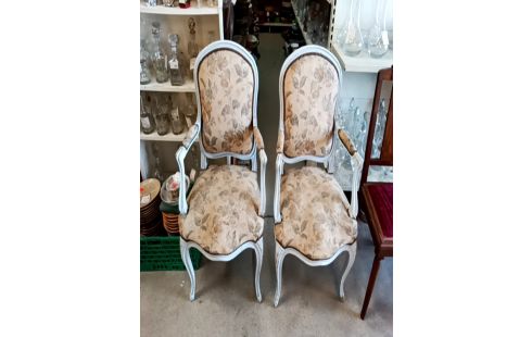 FAUTEUIL BERGÈRE LA PAIRE