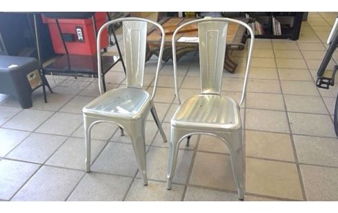 CHAISES LA PAIRE  STYLE TOLIX