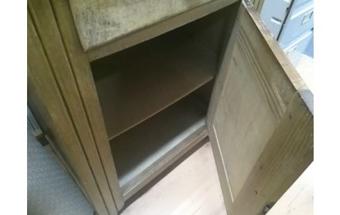 MEUBLE BOIS 1T 1P
