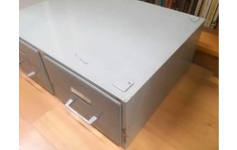 BLOC TIROIRS 2T METAL