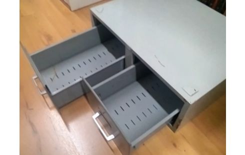 BLOC TIROIRS 2T METAL
