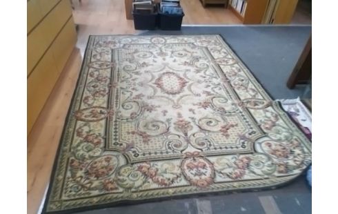 TAPIS MOTIF FLORAL 170X230