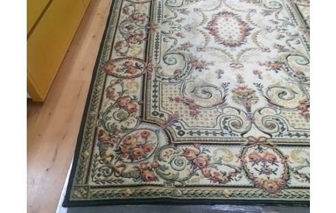 TAPIS MOTIF FLORAL 170X230