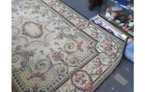 TAPIS MOTIF FLORAL 170X230