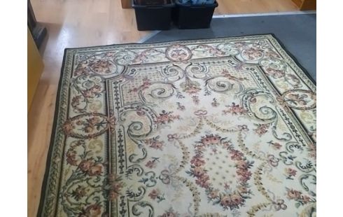 TAPIS MOTIF FLORAL 170X230