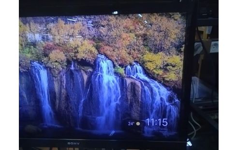 TELEVISEUR SONY 102CM / TNT HD / SANS TELECOMMANDE NI PIED