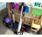 NETTOYEUR VAPEUR SOL KARCHER + ACC RSV