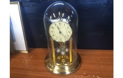 HORLOGE A BALANCIER ROTATIF SILVOZ