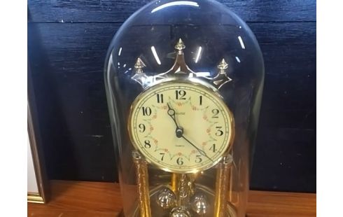 HORLOGE A BALANCIER ROTATIF SILVOZ