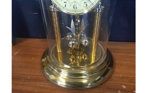 HORLOGE A BALANCIER ROTATIF SILVOZ