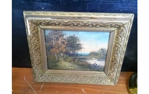 CADRE DORE PAYSAGE