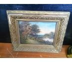 CADRE DORE PAYSAGE