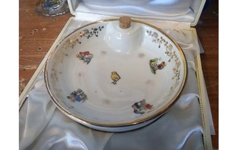 ASSIETTE BEBE LIMOGES