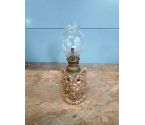 LAMPE A HUILE TETE CHIEN