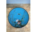 ASSIETTE DECO CLOISONNE
