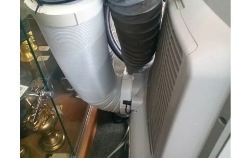 CLIMATISEUR MOBILE AERIAN AVEC TUYAU