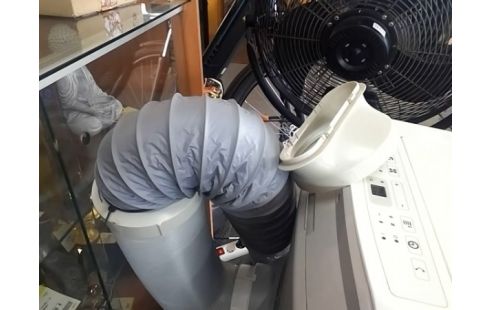 CLIMATISEUR MOBILE AERIAN AVEC TUYAU