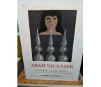 AFFICHE ADAM SAULNIER