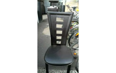 CHAISE LOT DE 6