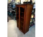 VITRINE BIBLIOTHEQUE 2 PORTES + CLE