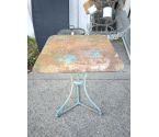 TABLE BISTROT METAL