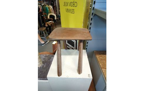 TABOURET BOIS