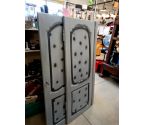 PORTE D'ARMOIRE BOIS LA PAIRE + CLE